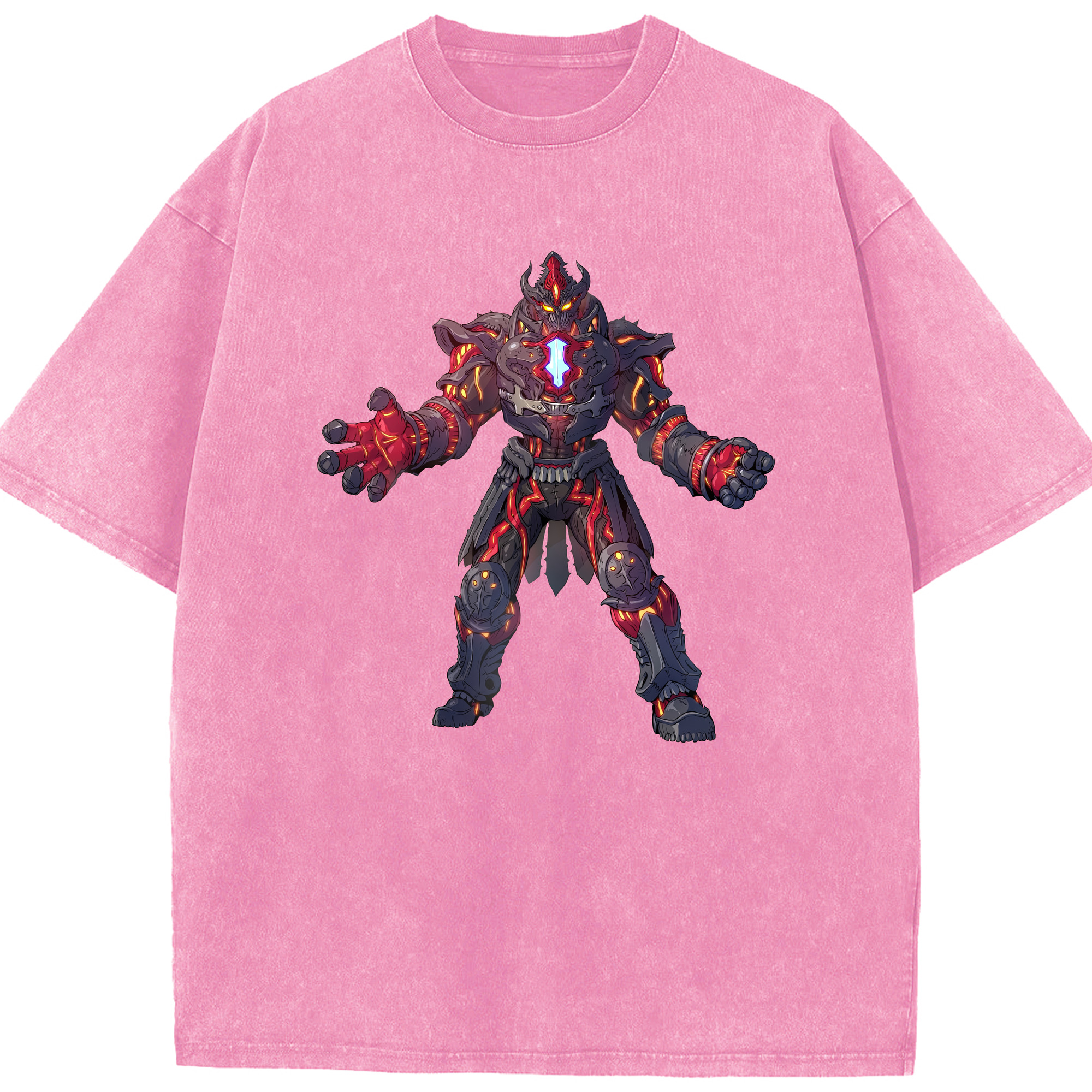 （画像用） ウルトラマン Ultraman 綿100% ヴィンテージ風 半袖Tシャツ（フロントプリント）